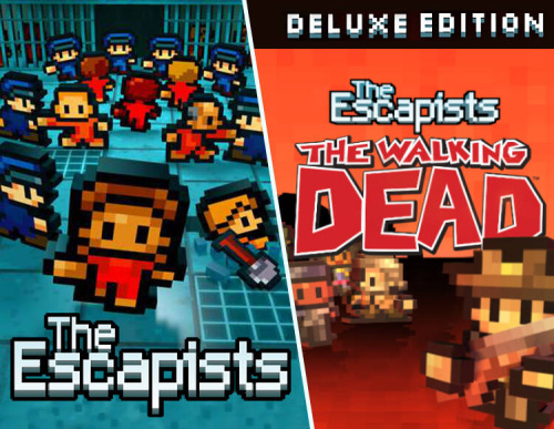 The Escapists + The Escapists: The Walking Dead Deluxe (PC)