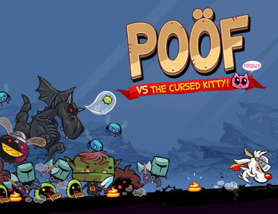 Poöf VS The Cursed Kitty (PC)
