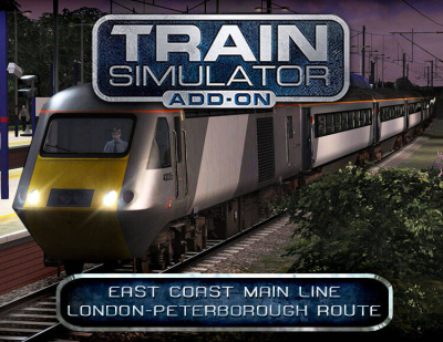 Train Simulator: East Coast Main Line London-Peterborough Route Add-On (PC)
