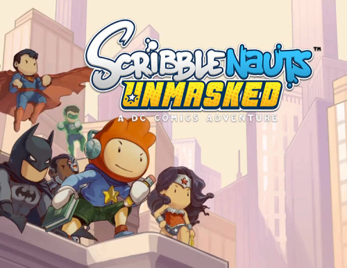 Scribblenauts Unmasked: A DC Comics Adventure (PC)