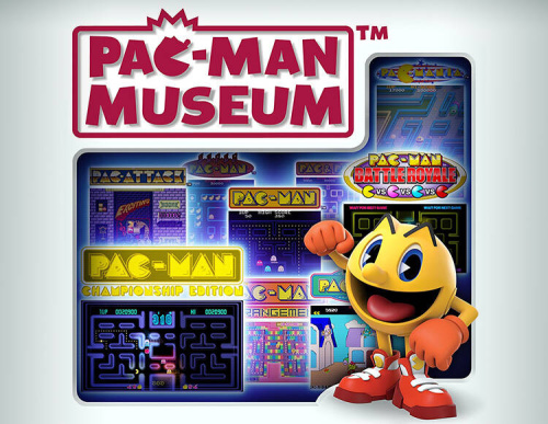 Pac Man Museum (PC)