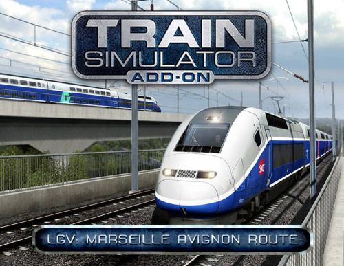 Train Simulator: LGV: Marseille - Avignon Route Add-On (PC)