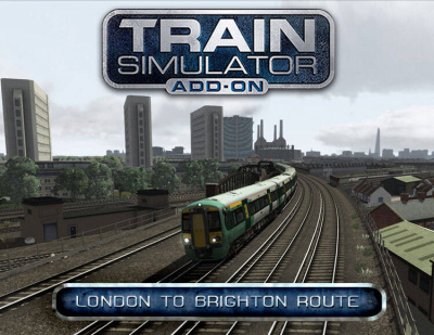 Train Simulator: London to Brighton Route Add-On (PC)