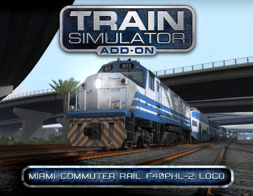 Train Simulator: Miami Commuter Rail F40PHL-2 Loco Add-On (PC)