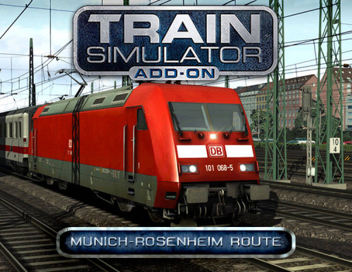 Train Simulator: Munich - Rosenheim Route Add-On (PC)
