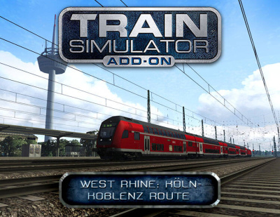 Train Simulator: West Rhine: Köln - Koblenz Route Add-On (PC)