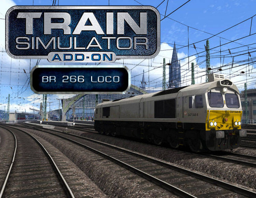 Train Simulator: BR 266 Loco Add-On (PC)