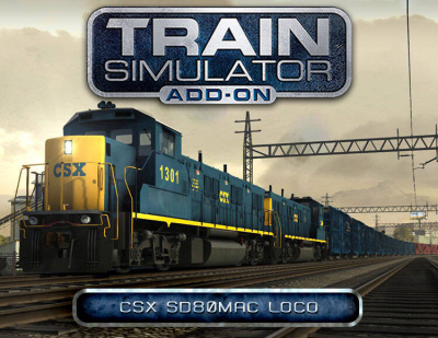 Train Simulator: CSX SD80MAC Loco Add-On (PC)
