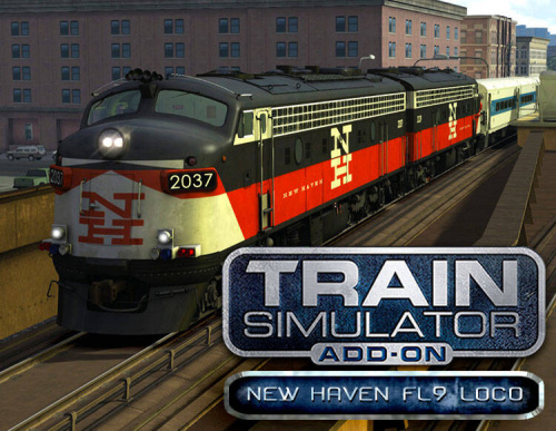 Train Simulator: New Haven FL9 Loco Add-On (PC)