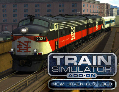 Train Simulator: New Haven FL9 Loco Add-On (PC)