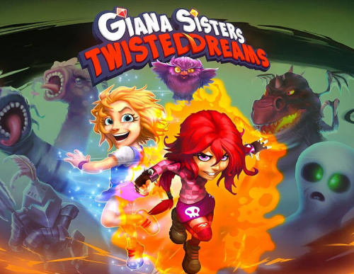 Giana Sisters: Twisted Dreams (PC)