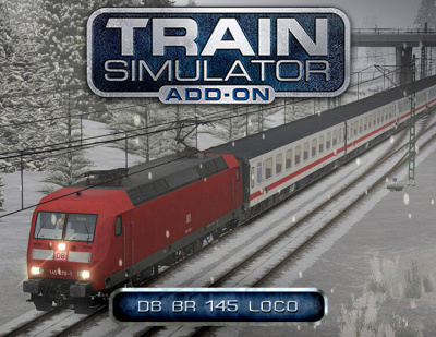 Train Simulator: DB BR 145 Loco Add-On (PC)
