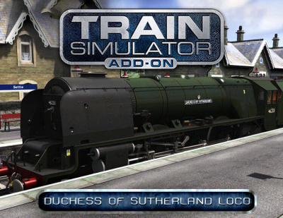 Train Simulator: Duchess of Sutherland Loco Add-On (PC)