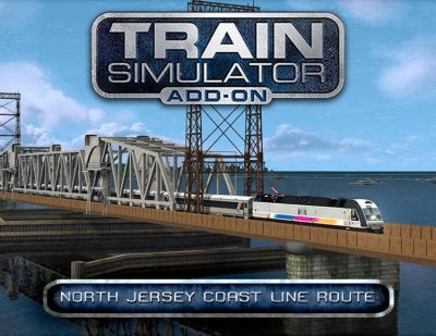 Train Simulator: North Jersey Coast Line Route Add-On (PC)