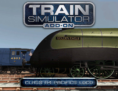 Train Simulator: Class A4 Pacifics Loco Add-On (PC)