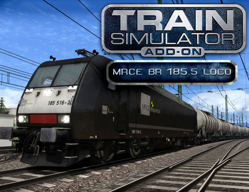 Train Simulator: MRCE BR 185.5 Loco Add-On (PC)