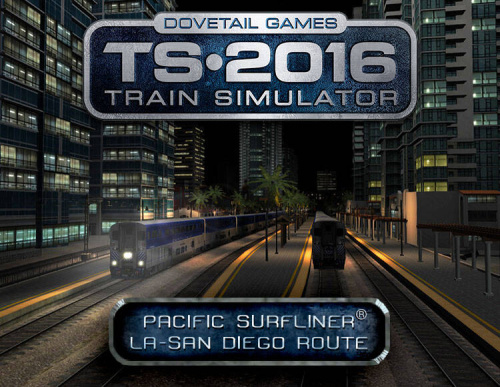 Train Simulator: Pacific Surfliner® LA - San Diego Route (PC)