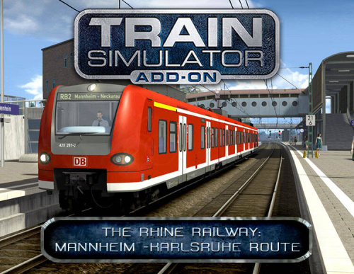 Train Simulator: The Rhine Railway: Mannheim - Karlsruhe Route Add-On (PC)