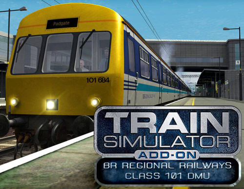Train Simulator: BR Regional Railways Class 101 DMU Add-On (PC)