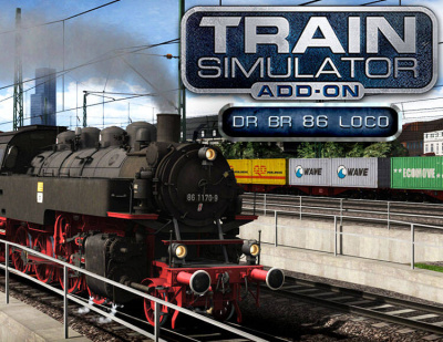 Train Simulator: DR BR 86 Loco Add-On (PC)