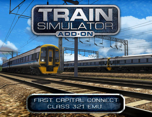 Train Simulator: First Capital Connect Class 321 EMU Add-On (PC)