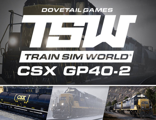 Train Sim World®: CSX GP40-2 Loco Add-On (PC)