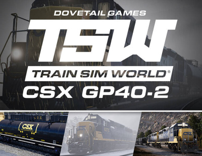 Train Sim World®: CSX GP40-2 Loco Add-On (PC)