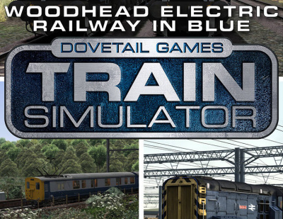 Train Simulator: Woodhead Electric Railway in Blue Route Add-On (PC)