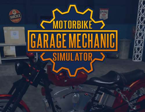 Motorbike Garage Mechanic Simulator (PC)