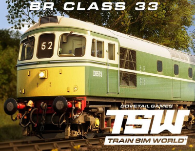 Train Sim World®: BR Class 33 Loco Add-On (PC)