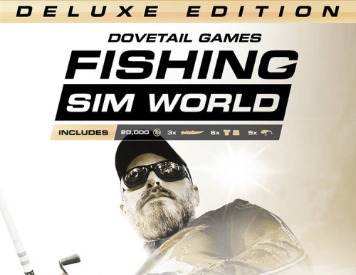 Fishing Sim World Deluxe Edition (PC)