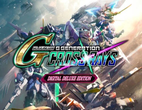 SD Gundam G Generation Cross Rays - Deluxe Edition (PC)