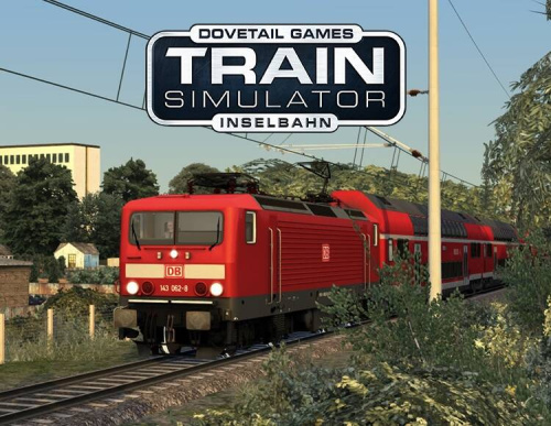 Train Simulator: Inselbahn: Stralsund - Sassnitz Route Add-On (PC)