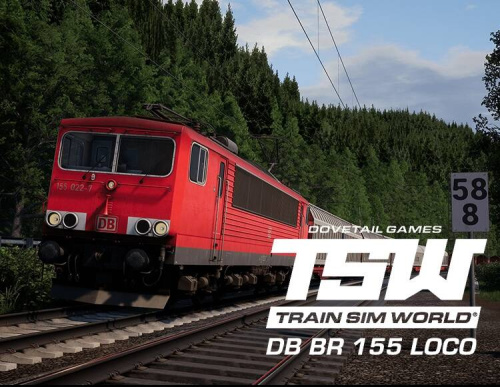 Train Sim World®: DB BR 155 Loco Add-On (PC)