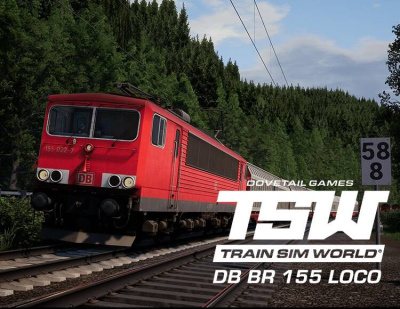 Train Sim World®: DB BR 155 Loco Add-On (PC)