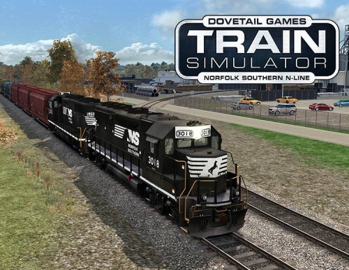 Train Simulator: Norfolk Southern N-Line Route Add-On (PC)