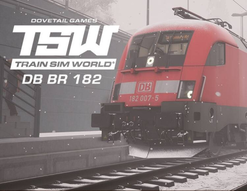 Train Sim World®: DB BR 182 Loco Add-On (PC)