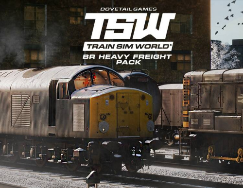 Train Sim World®: BR Heavy Freight Pack Loco Add-On (PC)