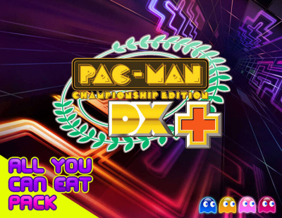 Pac Man: Championship Edition DX + All you can eat pack (PC)