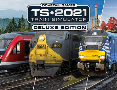 Train Simulator 2021 - Deluxe Edition (PC)