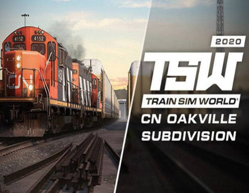 Train Sim World®: Canadian National Oakville Subdivision: Hamilton – Oakville Route Add-On (PC)
