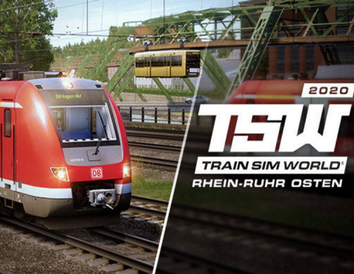 Train Sim World®: Rhein-Ruhr Osten: Wuppertal – Hagen Route Add-On (PC)