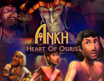 Ankh 2: Heart of Osiris (PC)