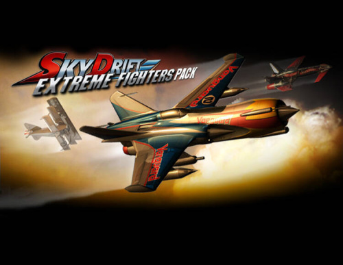 SkyDrift: Extreme Fighters Premium Airplane Pack (PC)