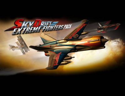 SkyDrift: Extreme Fighters Premium Airplane Pack (PC)