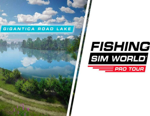 Fishing Sim World®: Pro Tour - Gigantica Road Lake (PC)