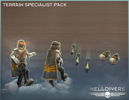 HELLDIVERS Terrain Specialist Pack (PC)