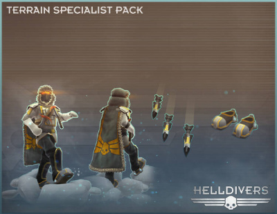 HELLDIVERS Terrain Specialist Pack (PC)