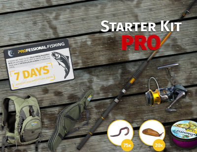 Professional Fishing - Starter Kit Pro (PC)