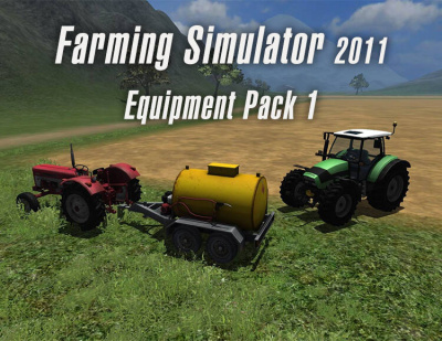 Farming Simulator 2011 - Equipment Pack 1 (PC)